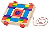 Melissa & Doug 4209 Unit Blocks Cart