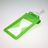 スマートフォン 防水ケース ジェリーフィッシュS グリーン