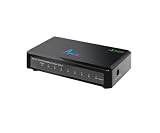 Airlink101 AGSW802 8-Port 10/100/1000Mbps Green Switch