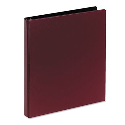 Avery 27052 - Durable EZ-Turn Ring Reference Binder, 11 x 8-1/2, 1/2 Capacity, Burgundy