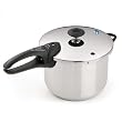 Presto 01365 6-Quart Stainless Steel Pressure Cooker, Deluxe