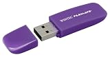 Filemate 3FMSP03U2PU-8G-R Wintec Contour 8GB USB Flash Drive - Purple