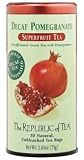 Republic of Tea Pomegranate Green Tea 50 Bags