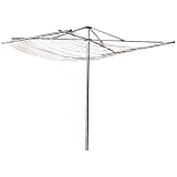 Whitney Design H-150 30-Line Outdoor Parallel-Style Clothes Dryer with Steel Arms