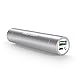 RAVPower Portable Charger 3200mAh External Battery Pack Power Bank with Ultra bright flashlight(3rd Gen Mini, iSmart Technology, Apple Adapter Not Included)for Phones, Tablets and more-Silver