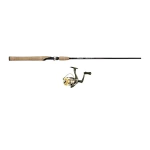 Shakespeare Agility IM-8 Spinning Combo Choose Rod: ASP 6060-2M (6\’ 0\” Medium); Choose Reel: AGL825X