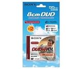 2 Pack 8cm DVD+R Double Layer 2.6GB Blister