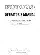 Furuno GP7000F Color GPS/Plotter/Sounder Operators Manual