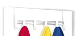 Lynk 148402 OverDoor Hooks White