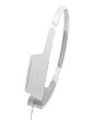WeSC - Snare Premium Headphones in White B405395-Wht WeSC Headphones