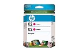 2PK NO 02 INK CART MAGN DESKJET SERIES
