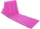WickedWedge Seat with Inflatable Back Support - PINK