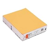 Mohawk 101329 - Brite-Hue Multipurpose Colored Paper, 20lb, 8-1/2x11, Ultra Orange, 500 Shts/Rm