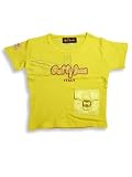 Miss Jeans - Girls Short Sleeved Tee, Yellow