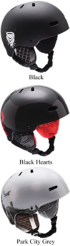 Red Trace 0.5 Youth Snowboard Helmet, Medium (unisex 51-53cm) – park city gray