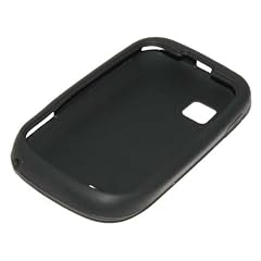 Silikon Case Tasche Etui Handytasche Schutzh�lle f�r Samsung GT-S5670 Galaxy FIT black inkl. Handy-Punkt Kugelschreiber
