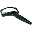 Hand Magnifier Rectangular Aspheric Lens Optical 3X