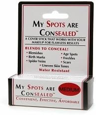 6 Pack of My Spots are Consealed 0.17 oz./5ml (Medium)