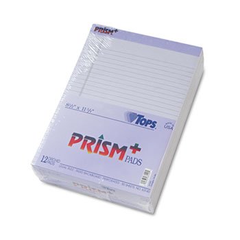 Prism Plus Colored Pads, Legal Rule, Letter, Orchid, 50-Sheet Pads, 12/Pack by TOPS (Catalog Category: Paper, Envelopes & Mailers / Pads) Prism Plus Colored Pads, Legal Rule, Letter, Orchid, 50-Sheet Pads, 12/Pack by TOPS (Catalog Category: Paper, Envelopes & Mailers / Pads)