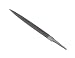 GROBET SWISS FILES CROSSING 8 INCH CUT 0