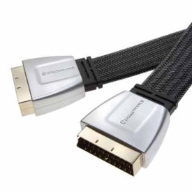 Prowire High-End Scartkabel (Scart-Stecker - Scart-Stecker, Flachbandkabel) 1,5 m Preisvergleich