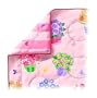 Soft & Plush Kids Bed Comforter - Blossoms & Butterflies Collection