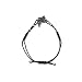 14K White Gold 0.03 ct. Diamond and 1 ct. Sapphire Fish Bracelet