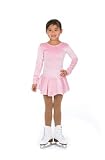 Ice Skating Dress Glitter Velvet - Girls Sizes