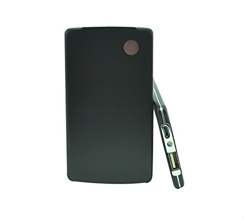 E-TOP(TM) 4500mah External Battery Pack High Capacity Power Bank Charger for Apple: Ipad Mini, Iphone 5s, 5c, 5 (Lightning Cable Not Provided)/iphone 4s, 4 3gs 3g Ipad 2, Ipod Touch; Most Android Phones: Samsung Galaxy S3 I9300 S2 S Ii I9100, Galaxy Nexus, Galaxy Note 2; HTC Sensation, One X V One X V S, EVO 4g, Thunderbolt; Nokia Lumia 920 900 N9; Motorola Razr; Lg Optimus; Psp; [Built-in Flashlight, 1 Charging Cable£¬ 12 Month Warranty]-Black