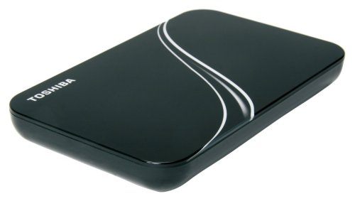 Toshiba 500 GB USB 2.0 Portable External Hard Drive HDDR500E04XK (Black)