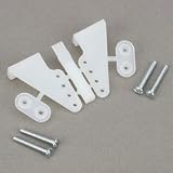 Du-Bro 105 Left And Right Nylon Control Horns by Du-Bro Products