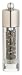 Kitchen Craft Filled Acrylic and Stainless Steel Pepper Mill 20cm, Tagged