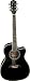 Oscar Schmidt OG1CEB Acoustic-Electric Guitar - Black