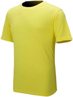 Quick Dry Shirt for Men (yellow, X Large)