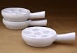 Pillivuyt 250119BL Classic Escargot Dish - Holds 6 Escargots