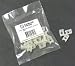Cables to Go - Cable tie mount - natural (pack of 25 )