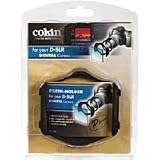 Cokin Filter Holder P with 72mm Adpater Ring & 28 Page Instruction Book for Cokin P system