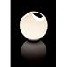 Kundalini K8EU NoGlobe Table / Floor Lamp in White Size / Bulb Type: Medium /1 x E27 (E26 US) 150 Watt Globolux G120