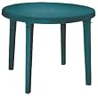 Adams Mfg Co 38' Hgrn Dining Table 8150-16-3770 Resin Patio Tables