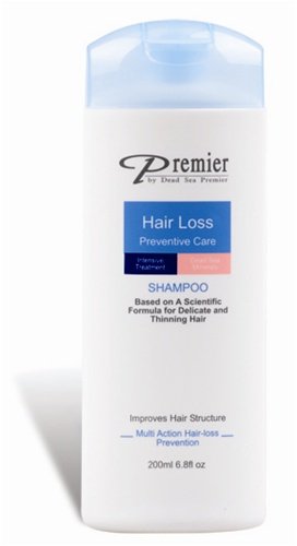 Dead Sea Premier Anti Hair Loss Shampoo 200ml/6.8oz
