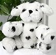 8" Dalmation Puppy Make Your Own *NO SEW* Stuffed Animal Kit w/ T-shirt