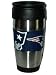 New England Patriots Stainless Steel Insulated Travel Tumbler Mug 15 oz