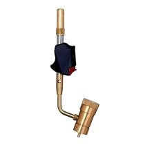 Mag-Torch MT555C MAPP or Propane Self-Lighting 360-Degree Swivel Regulated Torch