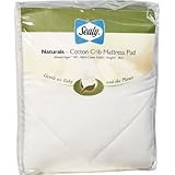 Kolcraft Quilted Cotton Sealy Naturals -Crb Matress Pad