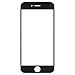 iPhone 6 / 6s Screen Replacement Repair Kit including Replacement Glass / Tools / Adhesive Sticker Tape / Tweezers / Microfiber Cleaning Cloth / Lens (Black)