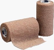 Compression Bandage 3M Coban 4 Inch X 5 Yard Nonsterile, Tan, 18 Per Box