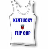 Kentucky Flip Cup Women's Tank Top