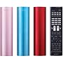 Sony RMVL610B Remote Commander with 3 Color Back Plates - Bright Pack (Black)