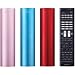 Sony RMVL610B Remote Commander with 3 Color Back Plates - Bright Pack (Black)