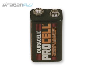 Buy 9 Volt Battery For Your Mach RC Airship, Eyecam or Bladerunner Transmitter by Draganfly Innovations Inc. now!